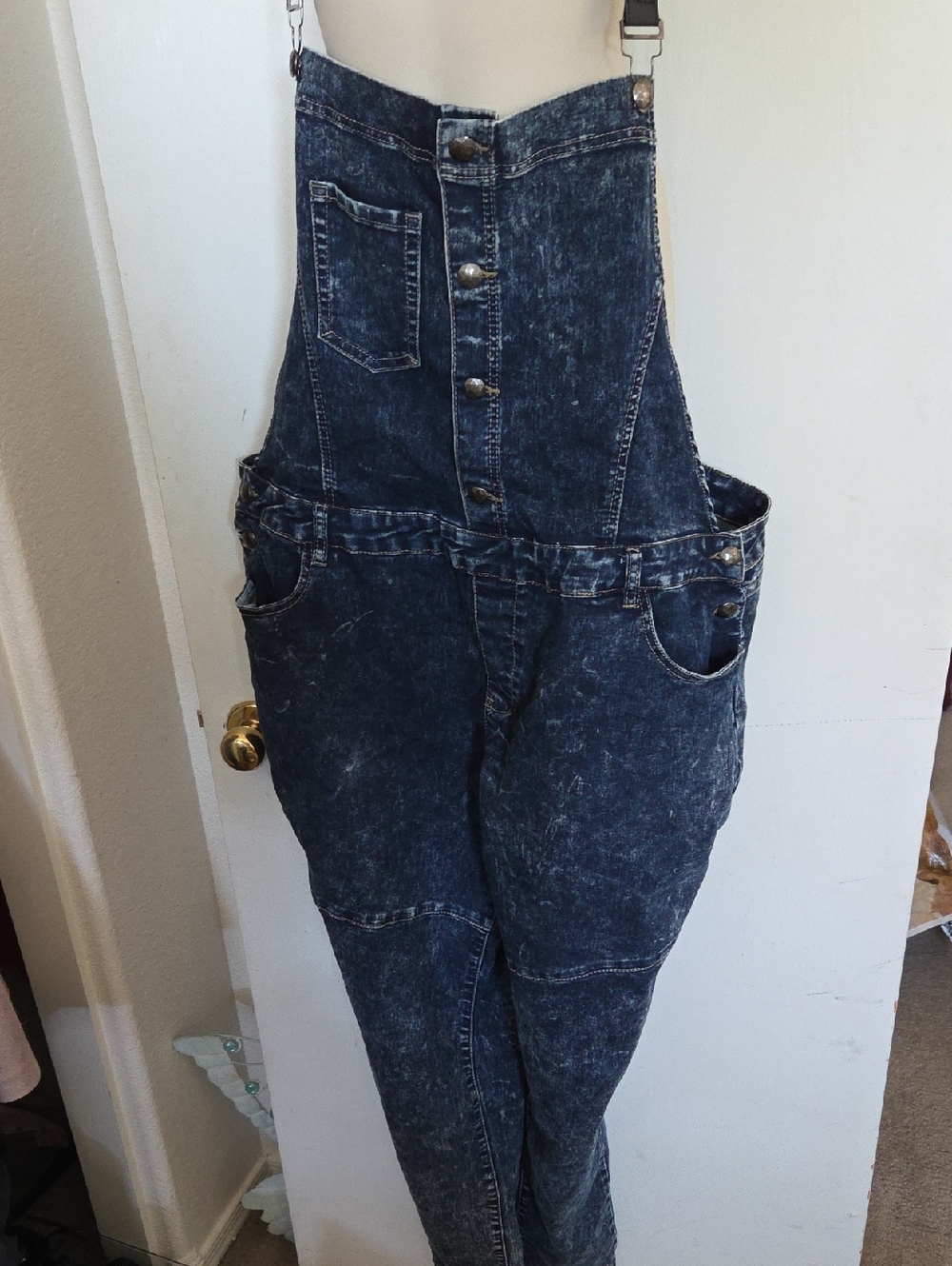 Tractor Blue Denim Jeans with Contrast Stitching